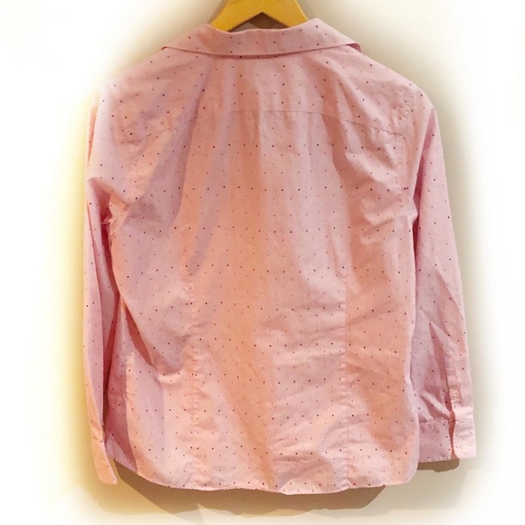 LANDS’ END cotton printed shirt size 12P - Picture 4 of 4